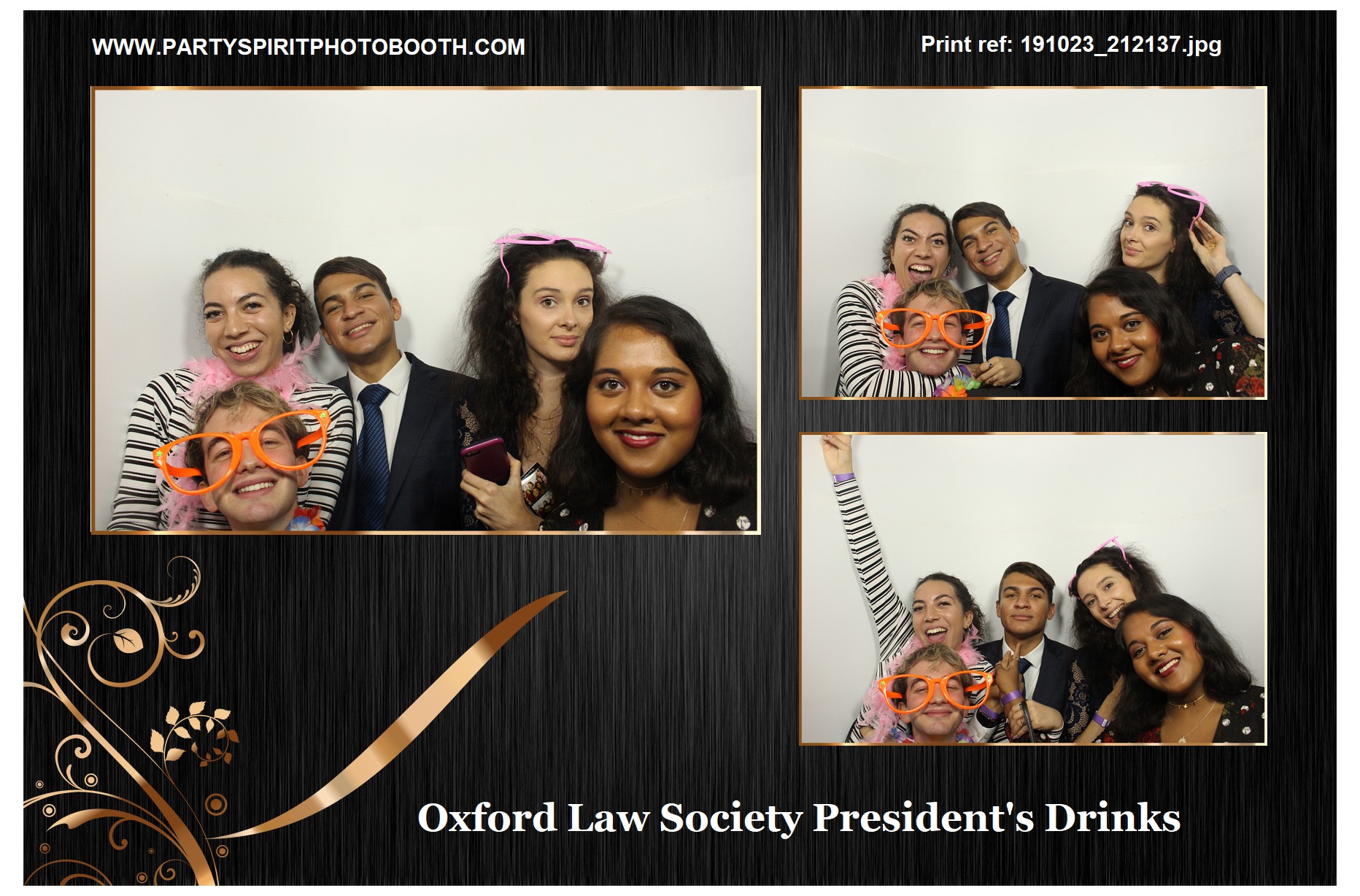 Oxford Law Society President’s Drinks | View more photos from the event at gallery.partyspiritphotobooth.com/u/PartySpiritPhotoBooth/Oxford-Law-Society-President’s-Drinks
